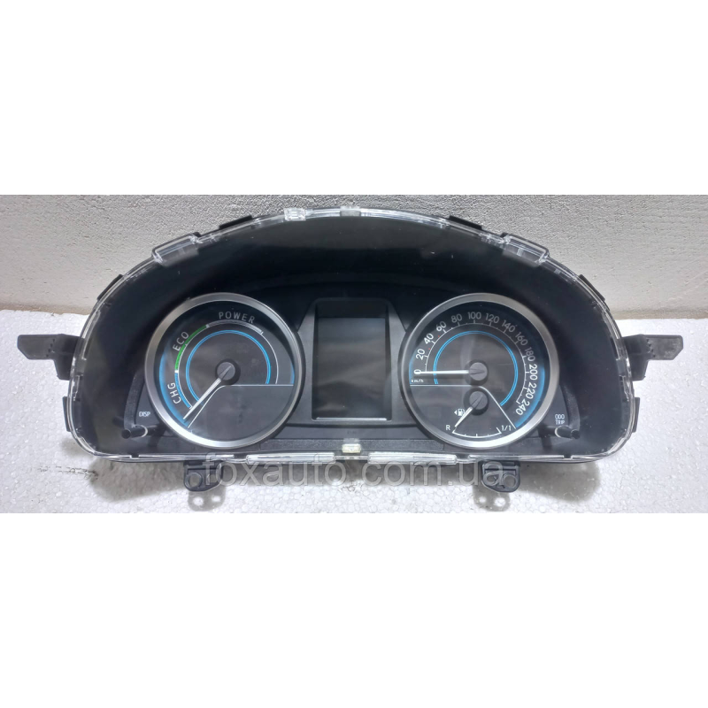 Приборная панель TOYOTA AURIS HYBRID 83800-0ZW30 ЕВРОПА Приборная панель TOYOTA AURIS HYBRID 83800-0ZW30 ЕВРОПА