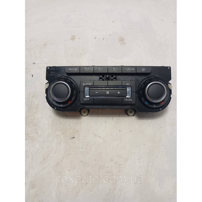 Блок керування кондиціонера повітря оригінал Skoda Octavia 3T0907044AR Блок керування кондиціонера повітря оригінал Skoda Octavia 3T0907044AR