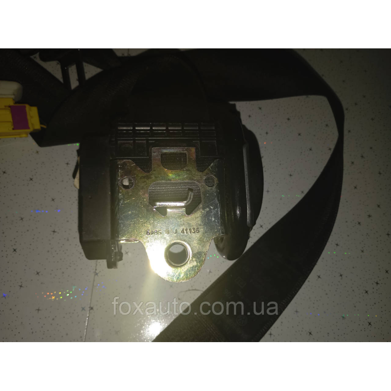 Ремінь безпеки передній правий оригінал Volkswagen Golf V 602213300 Ремінь безпеки передній правий оригінал Volkswagen Golf V 602213300