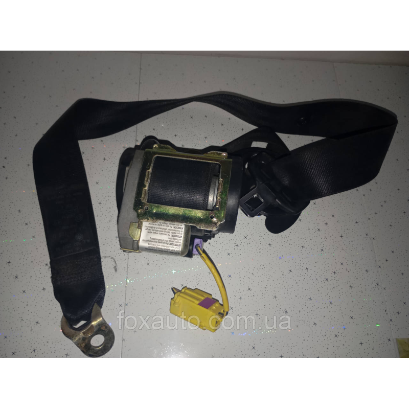 Ремінь безпеки передній лівий оригінал Volkswagen Golf V 602213100 Ремінь безпеки передній лівий оригінал Volkswagen Golf V 602213100