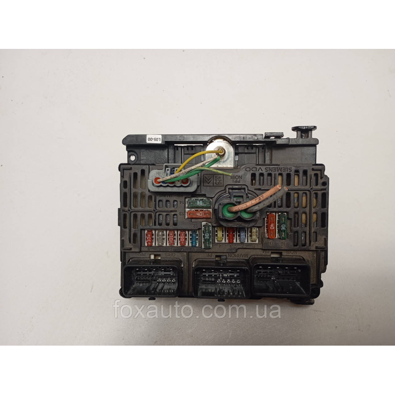 Блок предохранителей оригінал Peugeot/Citroen 9661682880 BSM-L05-00 Блок предохранителей оригінал Peugeot/Citroen 9661682880 BSM-L05-00