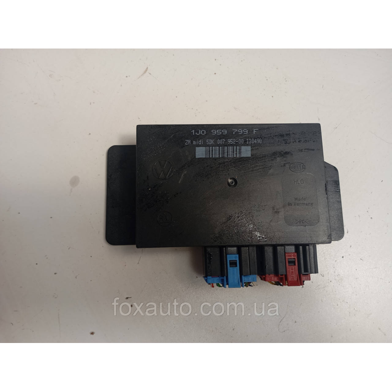 Блок комфорту оригінал VAG 1J0959799F Блок комфорту оригінал VAG 1J0959799F