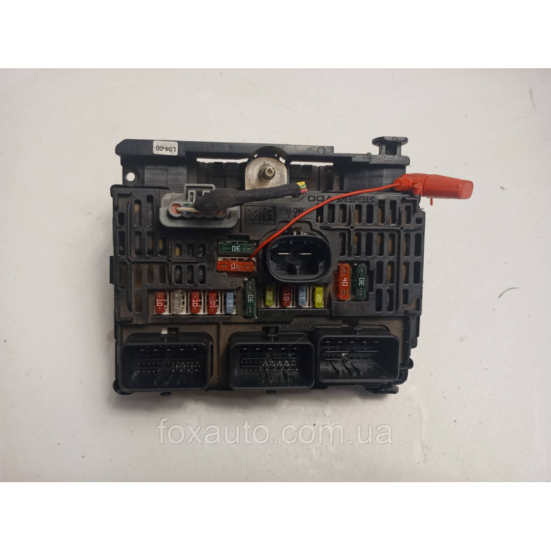 Блок предохранителей оригінал Peugeot/Citroen 9661682780 BSM-L04--00 Блок предохранителей оригінал Peugeot/Citroen 9661682780 BSM-L04--00