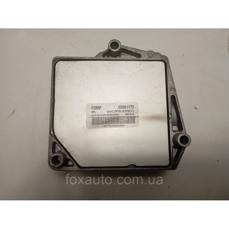Блок управління двигуном оригінал Opel Astra 55561172 Блок управління двигуном оригінал Opel Astra 55561172