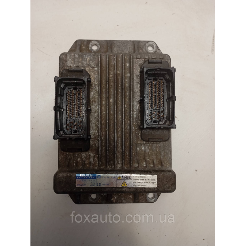 Блок управління двигуном оригінал Opel Combo 112500-0165 Блок управління двигуном оригінал Opel Combo 112500-0165