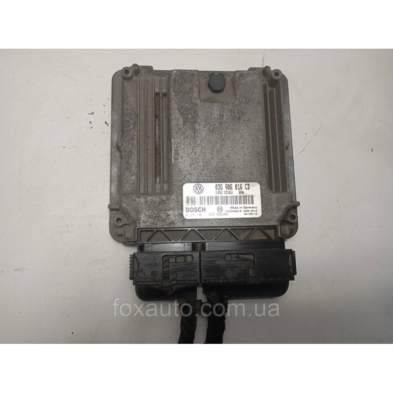 Блок управління двигуном оригінал VAG 03G906016CD Блок управління двигуном оригінал VAG 03G906016CD
