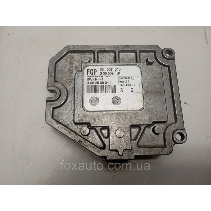 Блок керування ебу оригінал Opel Vectra 55557540 Блок керування ебу оригінал Opel Vectra 55557540