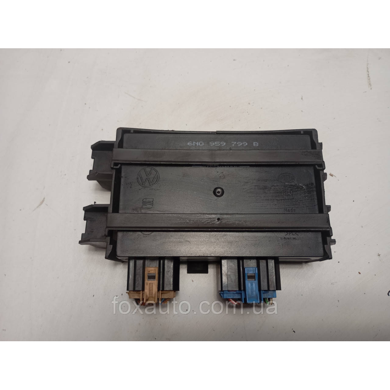 Блок комфорту оригінал VAG 6N0959799B Блок комфорту оригінал VAG 6N0959799B
