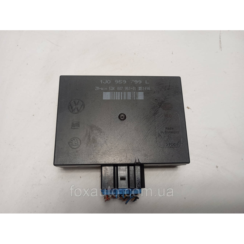Блок комфорту оригінал VAG 1J0959799L Блок комфорту оригінал VAG 1J0959799L