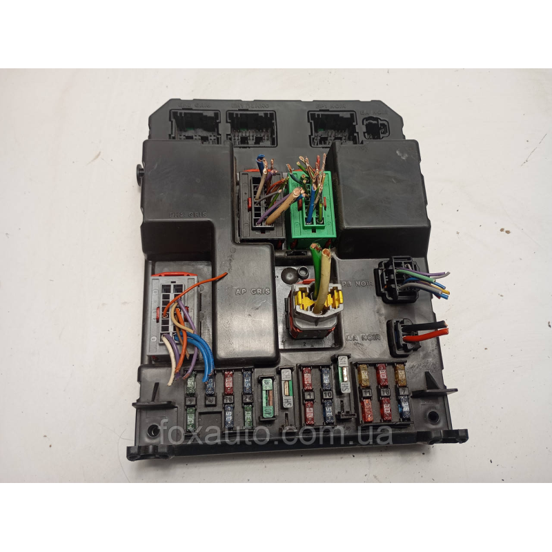 Блок предохранителей оригінал BSI Peugeot 9651197080A Блок предохранителей оригінал BSI Peugeot 9651197080A