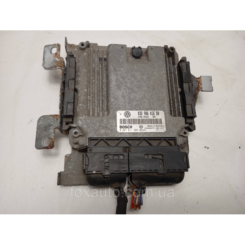 Блок управління двигуном VAG 03G906016BQ Блок управління двигуном VAG 03G906016BQ