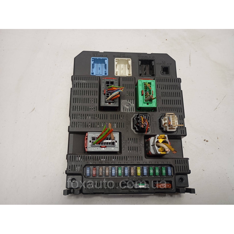 Блок предохранителей оригінал Peugeot/Citroen 9659285380 Блок предохранителей оригінал Peugeot/Citroen 9659285380