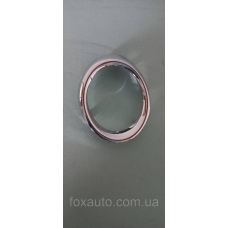 AURIS II 12-15 Защита хром решетка в бампер левая 52126-02070 ОРИГИНАЛ