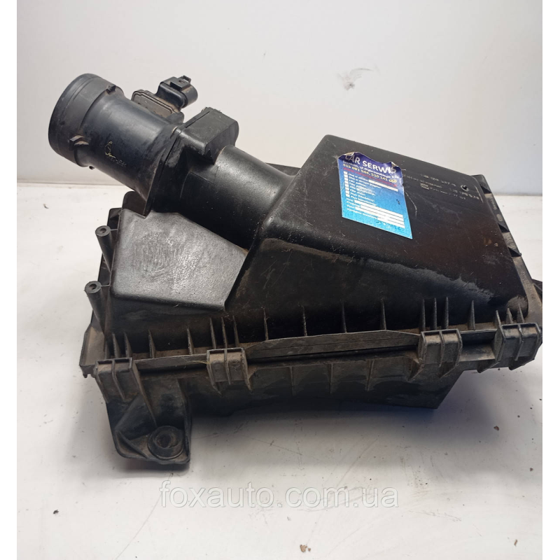 Корпус повітряного фильтра оригінал VAG 1J0129607D Корпус повітряного фильтра оригінал VAG 1J0129607D