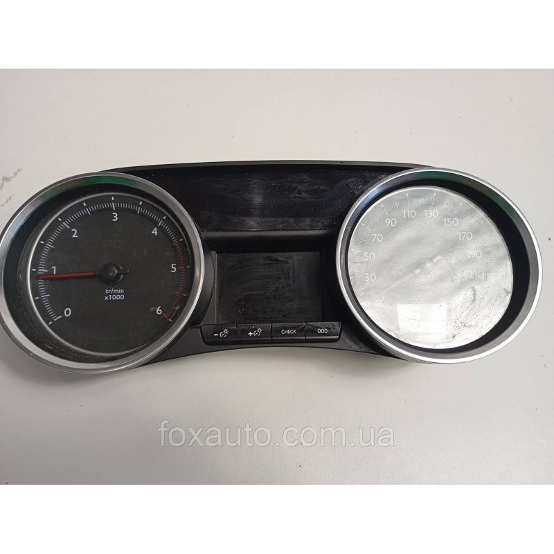 Приборная панель оригінал Peugeot 508 503003070612-12