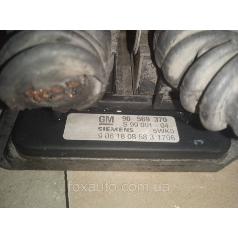 Opel astra g zafira a vectra b компьютер модуль 90569370Opel astra g zafira a vectra b компьютер модуль