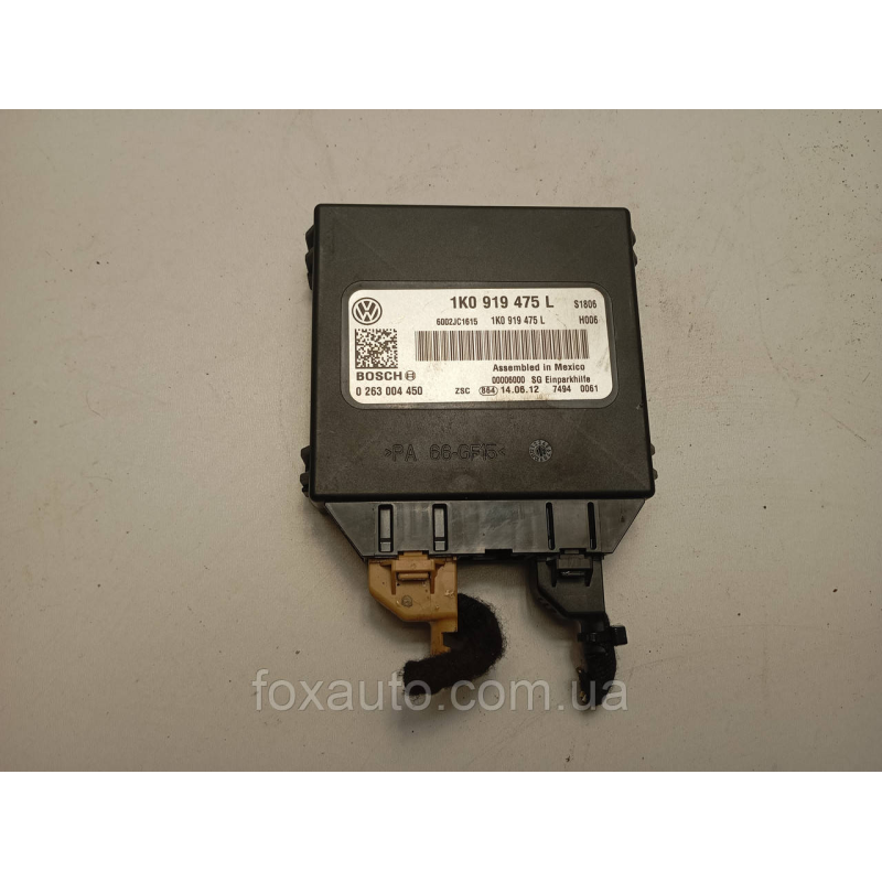 Блок управління оригінал VAG 1K0919475L