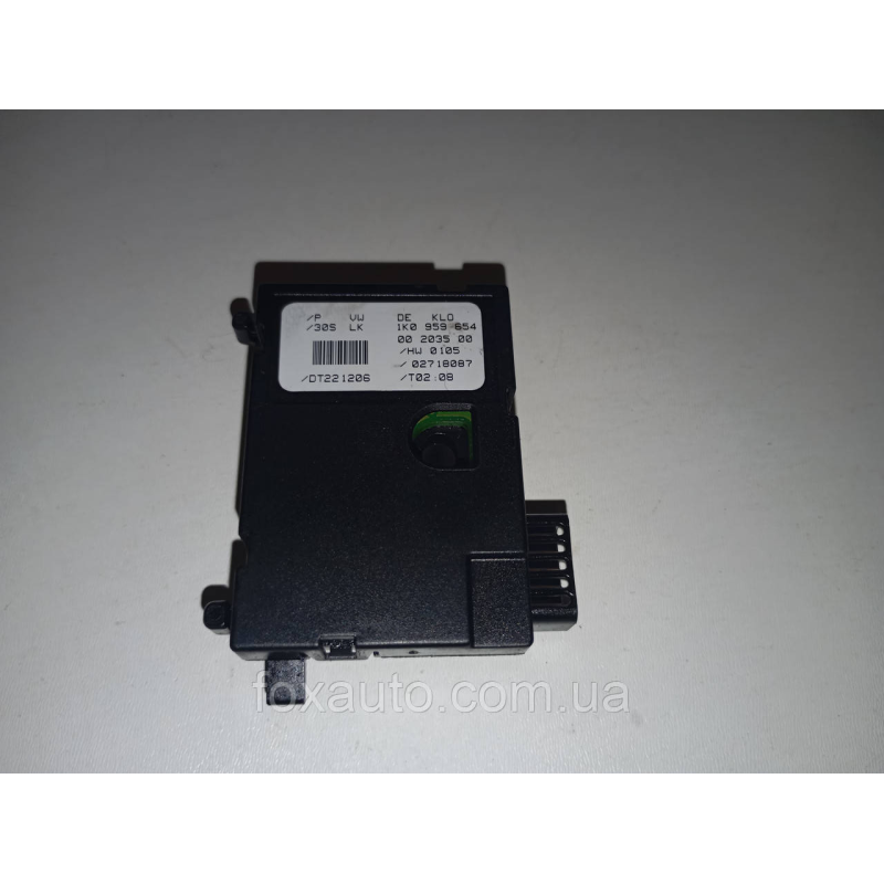 Датчик кута повороту керма оригінал Volkswagen Caddy 1K0959654