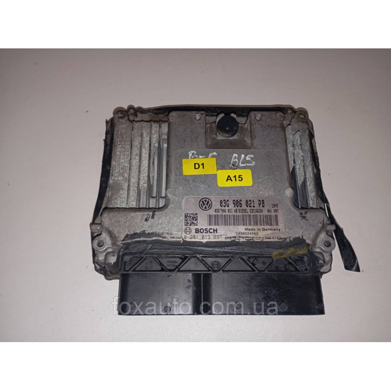 Блок управління двигуном оригінал Passat B6 03G906021PB Блок управління двигуном оригінал Passat B6 03G906021PB