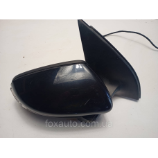 Дзеркало праве оригінал VW Golf VI 5k0857502cb 6 pin