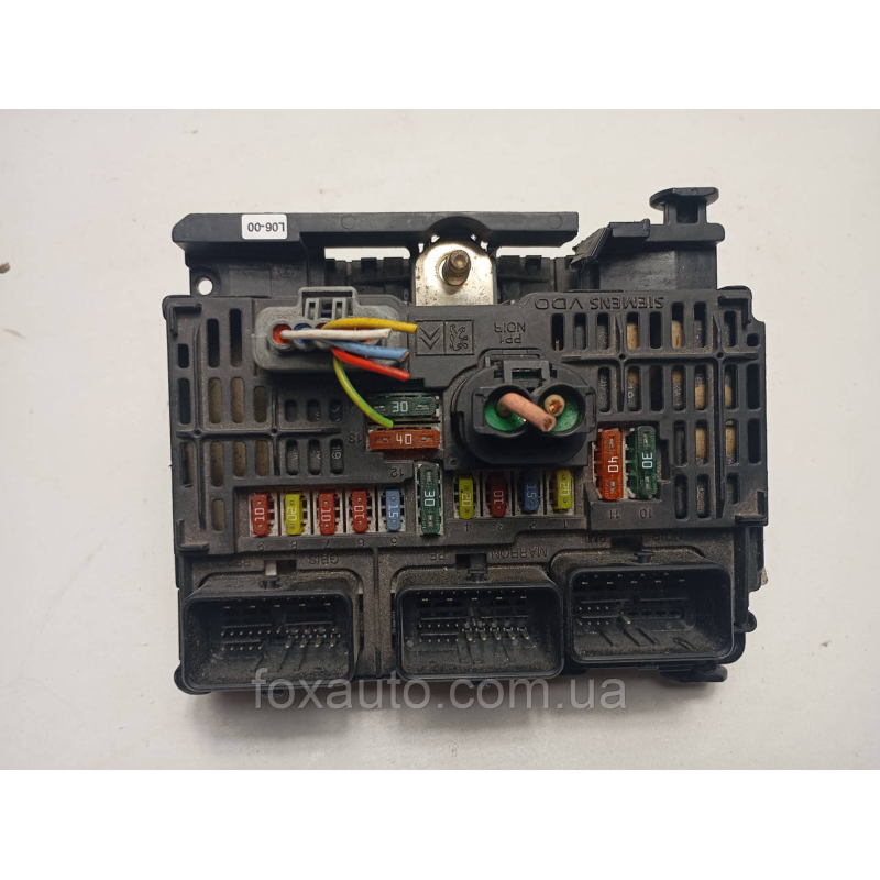 Блок запобіжників оригінал Peugeot/Citroen 9658539680 BSM-L06-00 Блок запобіжників оригінал Peugeot/Citroen 9658539680 BSM-L06-00