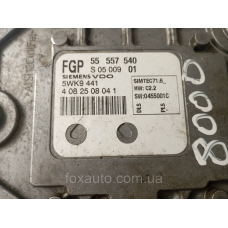 Блок управління двигуном оригінал Opel Vectra C 55557540