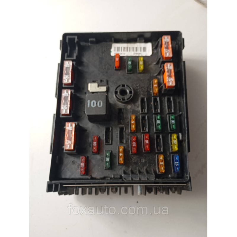 Блок предохранителей оригінал Peugeot/Citroen 3C0937125A Блок предохранителей оригінал Peugeot/Citroen 3C0937125A