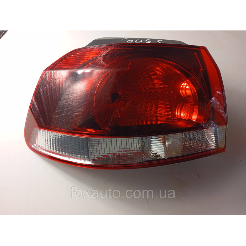 Стоп (ліхтар) лівий оригінал VW Golf VI 02r12548