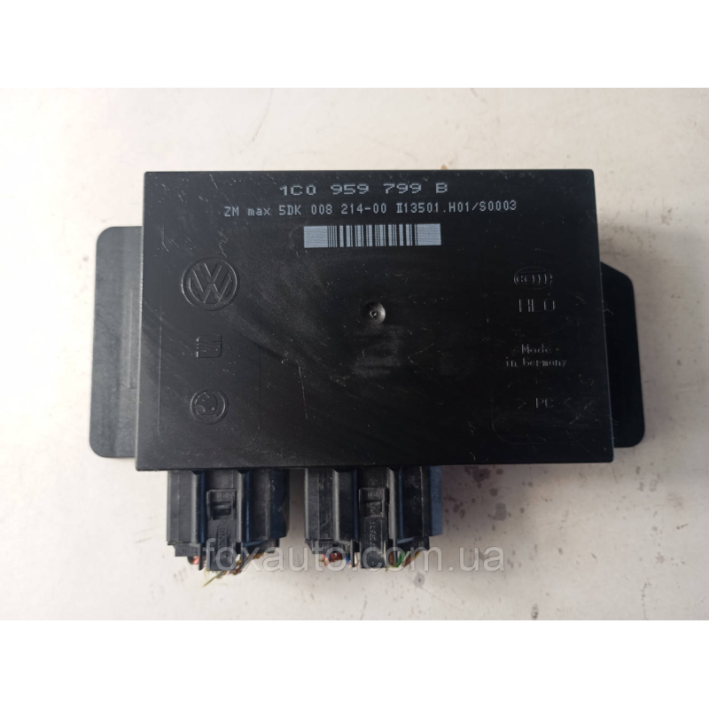 Блок комфорта оригінал VW Golf 1C0959799B Блок комфорта оригінал VW Golf 1C0959799B