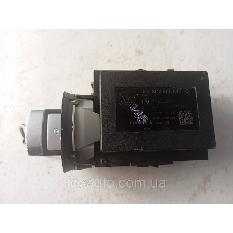 Ключ зажигания оригінал VW Passat B6 3C0905843Q Ключ зажигания оригінал VW Passat B6 3C0905843Q