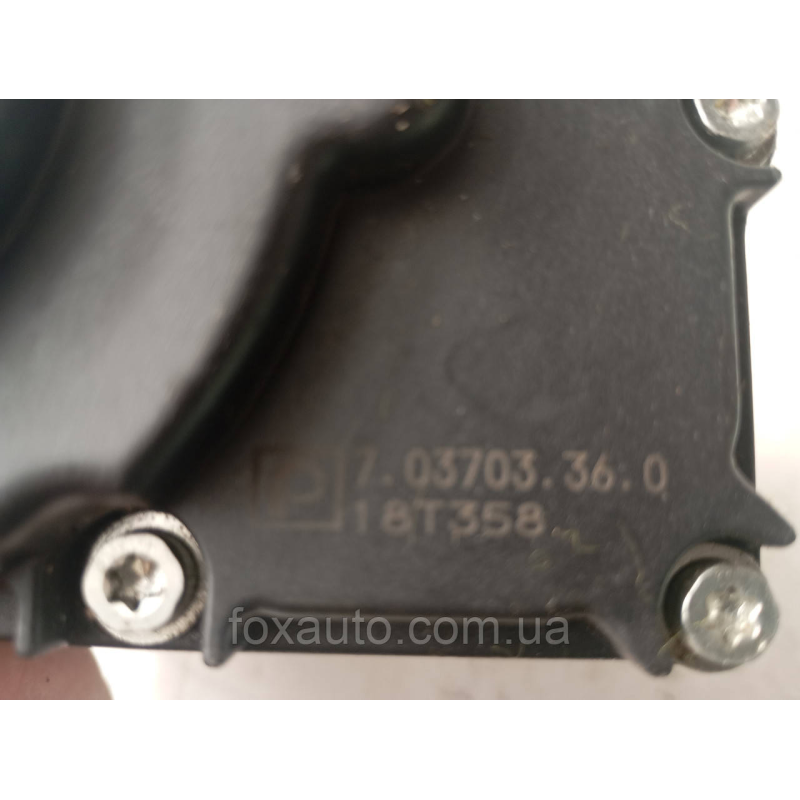 Дросільна заслонка оригінал Pierburg 7.03703.36.0 Дросільна заслонка оригінал Pierburg 7.03703.36.0