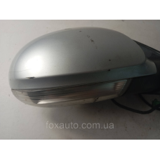 Дзеркало праве оригінал Volkswagen Passat B6 3C0857934 6 pin (дефект)