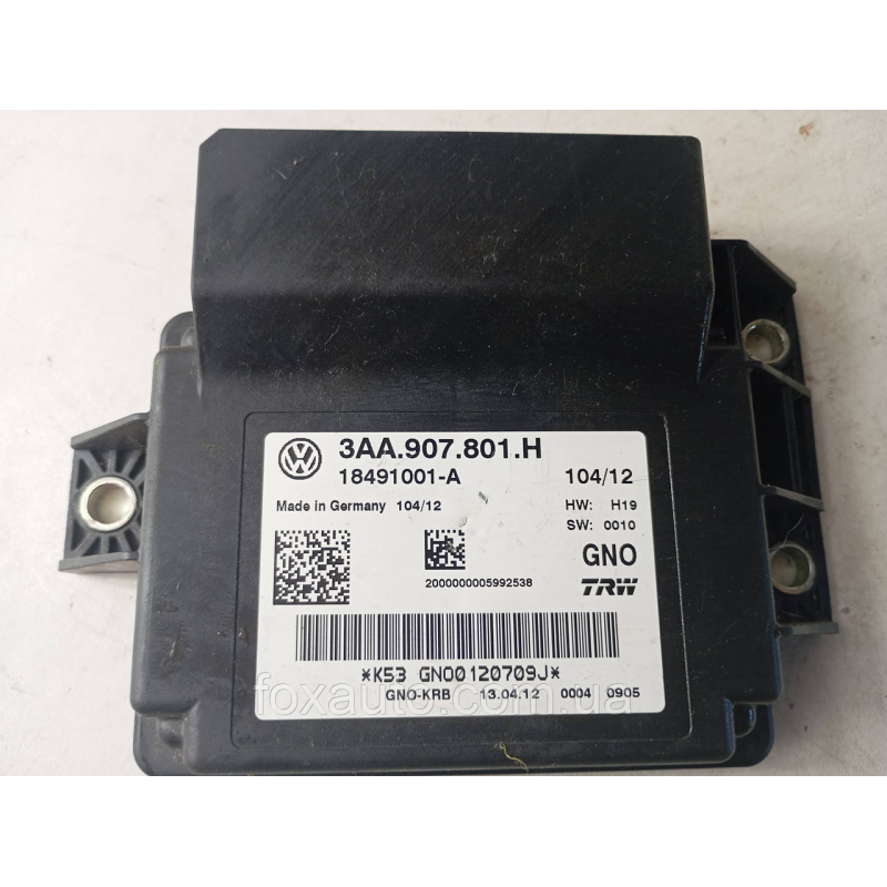 Блок управління оригінал VW Tiguan 3AA907801H