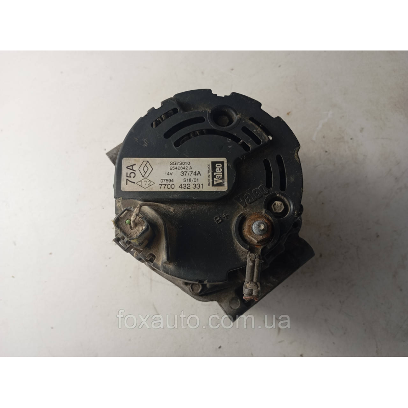 Генератор оригінал Nissan 7700432331 Генератор оригінал Nissan 7700432331